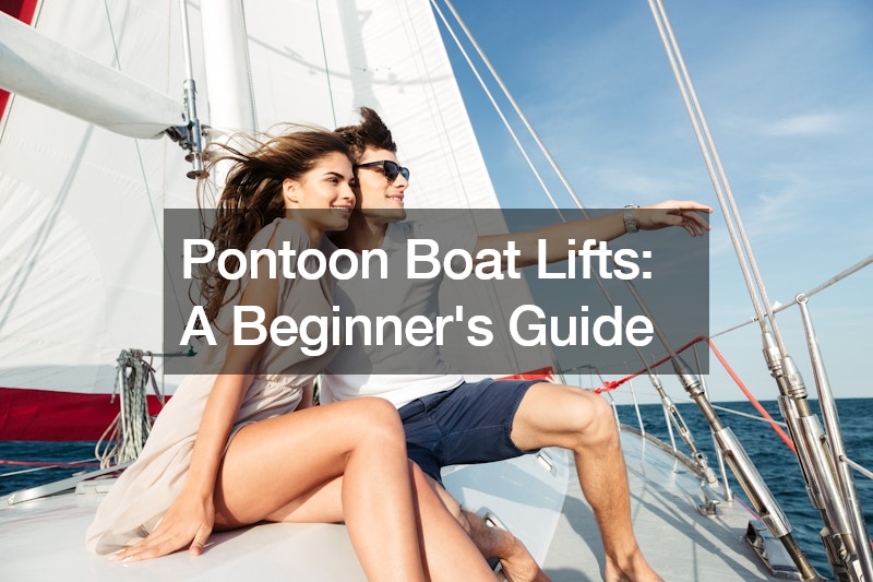 Pontoon Boat Lifts  A Beginners Guide